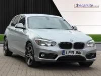 Used BMW 118 Sport Line 2019 Silver Hatchback
