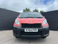Used Peugeot Expert 2014 Red Van