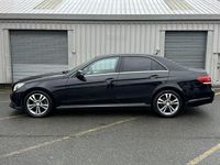 Used Mercedes E220 SE 177 HP (130 kW) 2015 Black Sedan