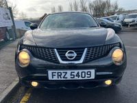 Used Nissan Juke Acenta 2013 Black SUV
