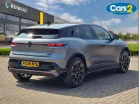 Used Renault Megane E-Tech Iconic Esprit Alpine 160 kW (218 HP) 2025 Grey/black  Hatchback