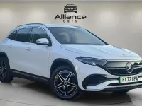 Used Mercedes EQA350 AMG line 214 kW (292 HP) 2023 White SUV