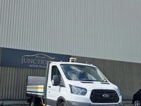 Used Ford Transit 130 HP (95 kW) 2019 White Cabriolet