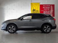 Used Nissan Qashqai N-Connecta 140 HP (102 kW) 2022 Grey SUV