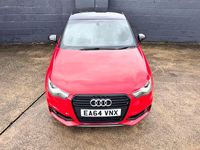 Used Audi A1 Sportback S-Line 2014 Red Hatchback