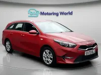 Used Kia Ceed 2023 Red Hatchback