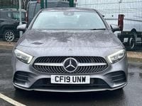 Used Mercedes A180 AMG line 116 HP (85 kW) 2019 Grey Sedan