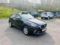 Usado Mazda CX-3 105 HP (77 kW) 2016 Preto SUV