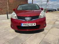 Używany Nissan Note N-TEC 2012 Czerwony Hatchback