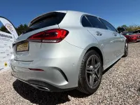 Used Mercedes A180 AMG Line Premium 116 HP (85 kW) 2019 Silver Hatchback