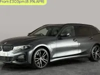 Used BMW 330e M Sport 292 HP (214 kW) 2022 Estate