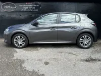 Used Peugeot 208 Active 75 HP (55 kW) 2020 Grey Hatchback
