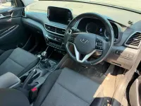 Used Hyundai Tucson SE 2019 Black SUV