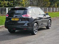 Used Nissan X-Trail N-TEC 130 HP (95 kW) 2016 Black SUV