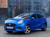 Used Ford Puma ST-Line 2025 Blue Hatchback