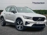 Used Volvo XC40 Plus 163 HP (119 kW) 2023 Silver SUV