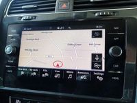 Used VW Golf VII Edition 150 HP (110 kW) 2020 Blue Hatchback