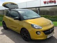Used Vauxhall Adam S 70 HP (51 kW) 2016 Other Hatchback
