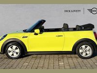 Used Mini Cooper Cabriolet Classic 134 HP (98 kW) 2022 Yellow Cabriolet