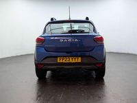 Used Dacia Sandero Journey 91 HP (66 kW) 2022 Blue Hatchback