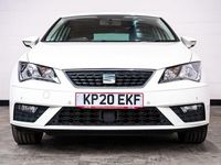 Begagnad Seat Leon SE Dynamic 115 HK (84 kW) 2020 Vit Halvkombi