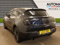 Used Vauxhall Astra SRi 140 HP (102 kW) 2012 Black Coupe