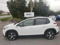 Begagnad Peugeot 2008 GT-line 101 HK (74 kW) 2018 Vit SUV