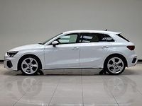 Used Audi A3 S-Line 110 HP (80 kW) 2023 White Sedan