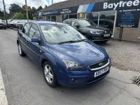 Used Ford Focus Titanium 115 HP (84 kW) 2007 Blue Hatchback