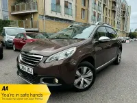 Used Peugeot 2008 Allure 120 HP (88 kW) 2014 Brown SUV