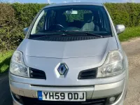 Used Renault Grand Modus Dynamique 86 HP (63 kW) 2009 Silver MPV
