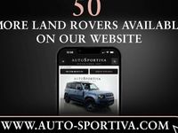 Begagnad Land Rover Defender 400 HK (294 kW) 2022 Svart SUV