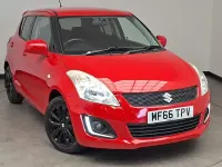 Used Suzuki Swift SZ-L 94 HP (69 kW) 2016 Red Hatchback