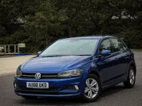 Used VW Polo SE 2018 Blue Hatchback