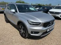 Used Volvo XC40 Inscription 150 HP (110 kW) 2019 Silver SUV