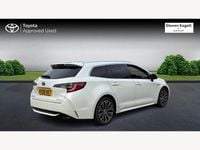 Used Toyota Corolla 2020 White Estate