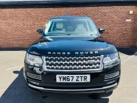 Used Land Rover Range Rover Vogue SE 306 HP (225 kW) 2018 Black SUV