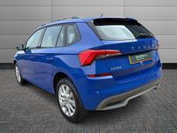 Used Skoda Kamiq SE 115 HP (84 kW) 2022 Blue SUV