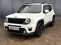 Used Jeep Renegade Night Eagle 150 HP (110 kW) 2021 White SUV