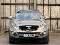 Used Kia Sportage 115 HP (84 kW) 2011 Silver SUV