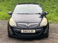 Second-hand Vauxhall Corsa 100 CP (73 kW) 2011 Negru Hatchback