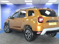 Used Dacia Duster Prestige 115 HP (84 kW) 2021 Orange SUV