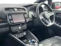 Used Nissan Leaf Pack 110 kW (150 HP) 2022 Red Hatchback