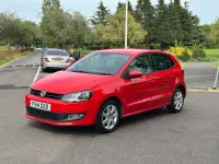 Used VW Polo Edition 2014 Red Hatchback