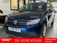 Used Dacia Sandero Essentiel 90 HP (66 kW) 2019 Blue Hatchback