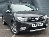 Used Dacia Sandero Comfort 90 HP (66 kW) 2019 Black Hatchback