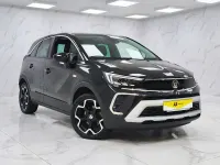 Used Vauxhall Crossland Elite 110 HP (80 kW) 2021 Black SUV
