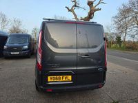 Used Ford Transit Custom Limited 130 HP (95 kW) 2018 Grey Van