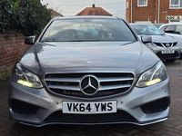 Used Mercedes E350 AMG Line Premium 2014 Silver Sedan