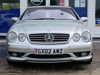 Used Mercedes CL55 AMG AMG 360 HP (264 kW) 2002 Silver Coupe